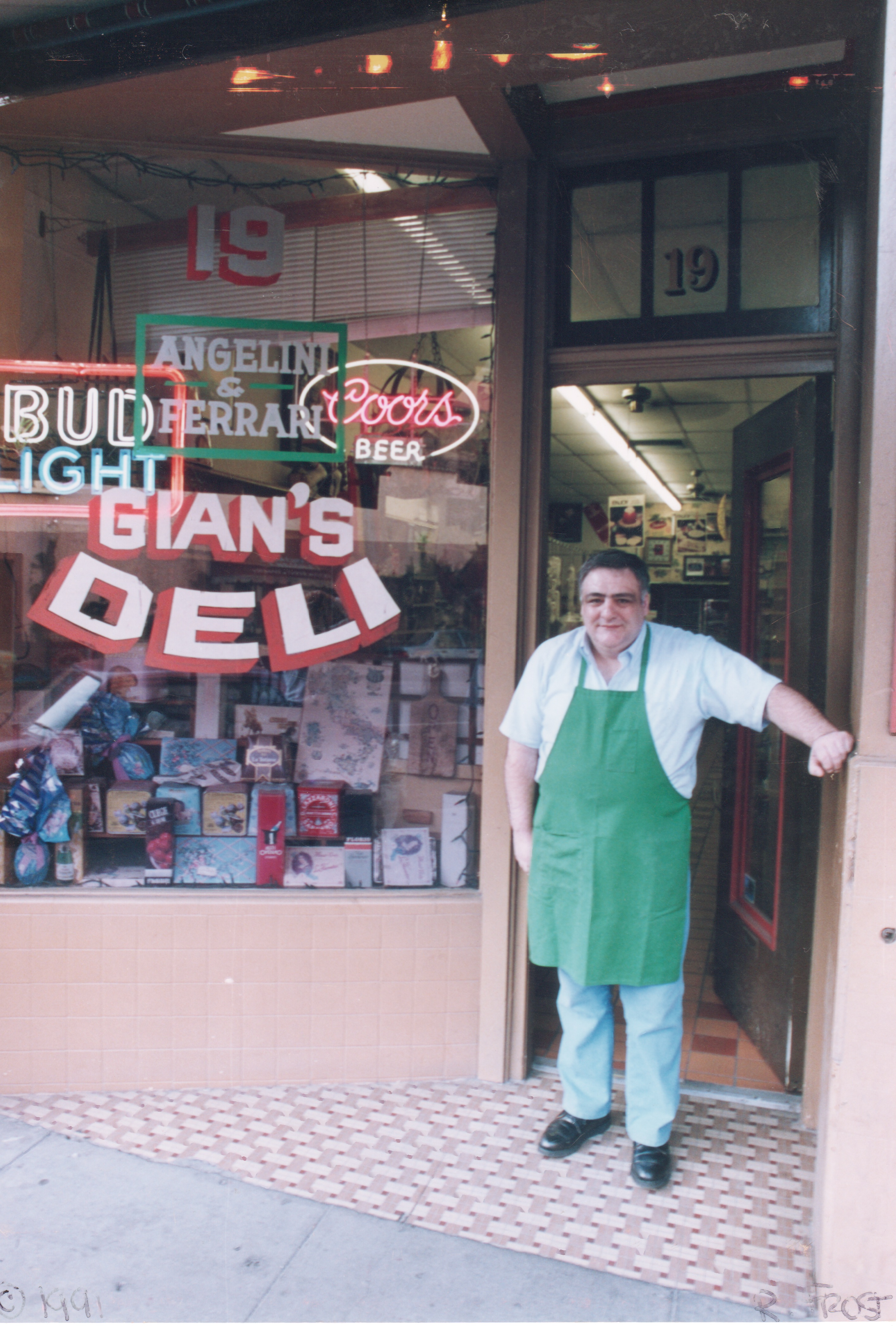 Gians Deli Founder